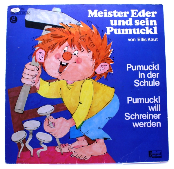 Meister Eder und sein Pumuckl von Ellis Kaut Schallplatte LP: Pumuckl in der Schule & Pumuckl will Schreiner werden